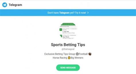 esports betting tips telegram